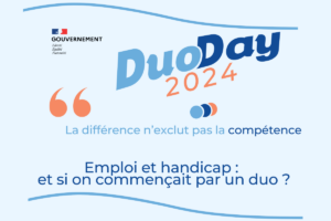 Image illustration le DuoDay 2024